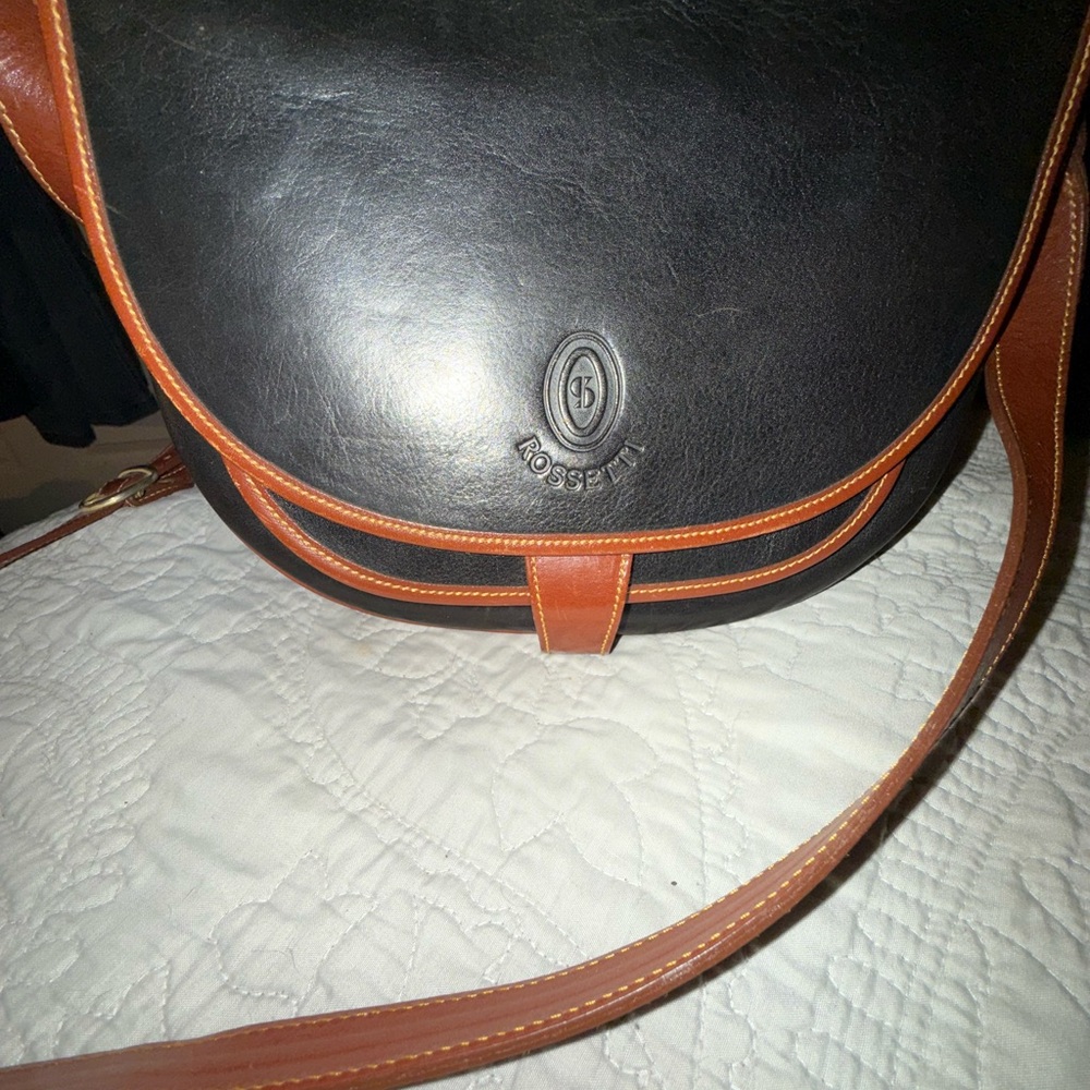 Fratelli Rossetti crossbody made in Italy 🇮🇹
